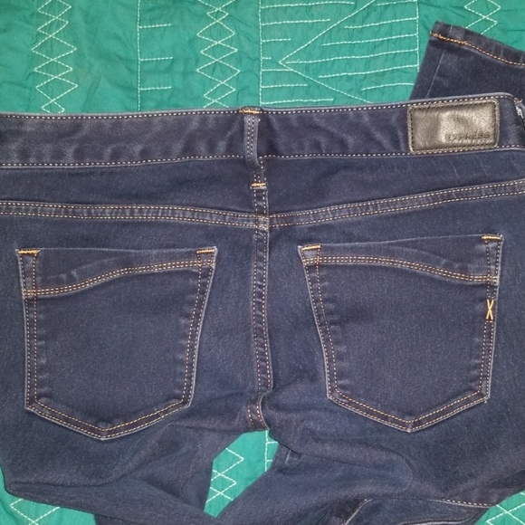 EXPRESS Stretch+ Jean Leggings - Picture 2 of 8